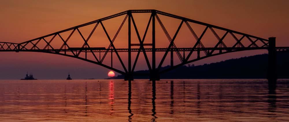 Forth Reflections Self Catering South Queensferry Luaran gambar