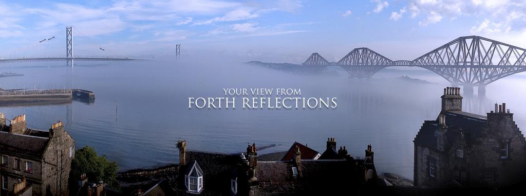 Forth Reflections Self Catering South Queensferry Luaran gambar