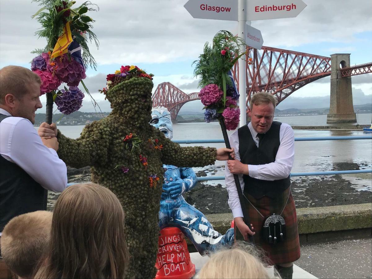 Forth Reflections Self Catering South Queensferry Luaran gambar
